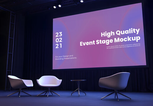 Event Stage Mockup 14