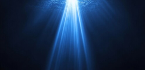 Fototapeta premium Light Beam Descending