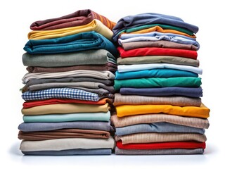 Stacked Clothes PNG, Apparel Bundle Image, Clothing Pack Download, Free Clothes Pile Photo, Fashion Item Pack