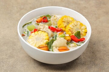 Sayur Asam or Sayur Asem is a type of vegetable dish that is typical of Indonesia