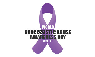 World Narcissistic Abuse Awareness Day. background, banner, card, poster, template. Vector illustration.