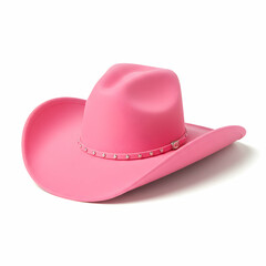 Pink Cowboy Hat: Western Fashion Accessory