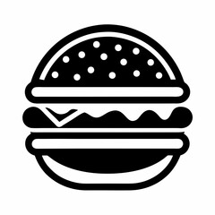 hamburger vector illustration