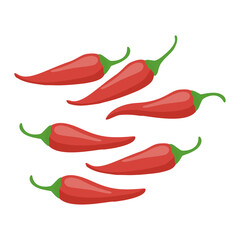 red hot chili peppers illustration