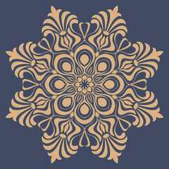 Floral vector stencil. Linocut flower illustration isolated. Vintage tattoo design. Block print or woodcut stamp graphic.