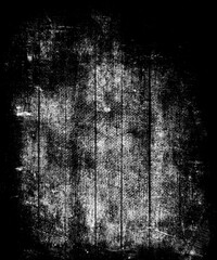 Black wood wall, abstract grunge background