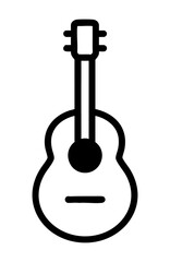 Gitara ikona