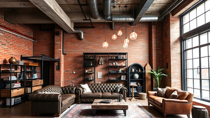 interior of a luxury hotel