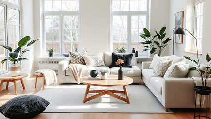 modern living room