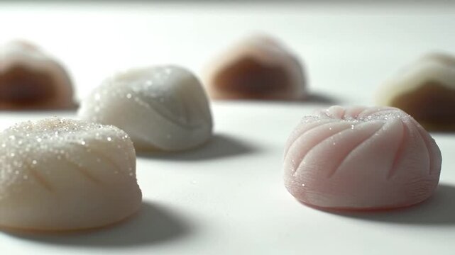 Japanese Mochi Dessert