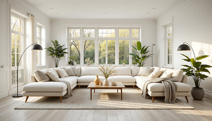 modern living room