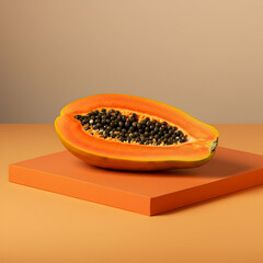 Juicy Papaya: Ripe & Ready to Eat