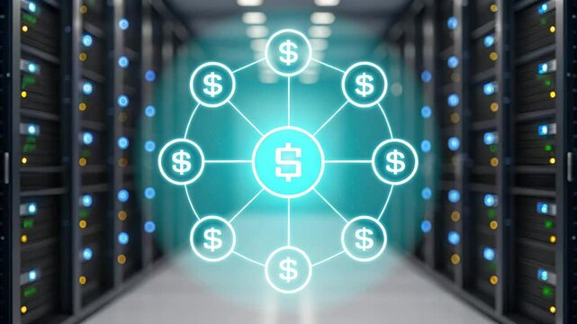 A digital financial ecosystem featuring a multi-tiered structure for modern finance.