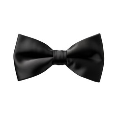 black bow tie