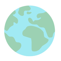 vector illustration of earth globe