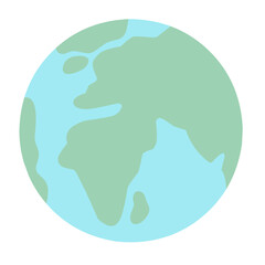 vector illustration of earth globe