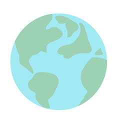 vector illustration of earth globe
