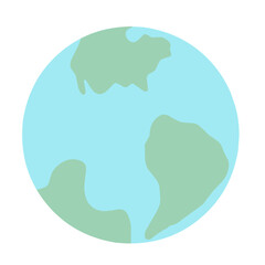 vector illustration of earth globe