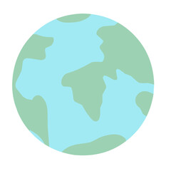 vector illustration of earth globe