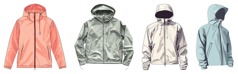 Stylish Lightweight Jackets for Outdoor Activities and Casual Wear
