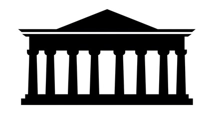 Bank Message EPS Vector Pictograph Illustration Style 2 - Professional Financial Communication Icon Design