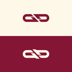 luxury GG G G initial letter logotype icon logo vector elegant