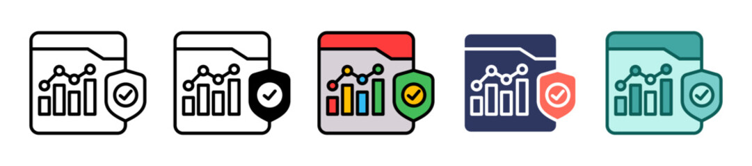 Reliability Growth multiple icon
