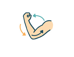 range of motion therapy icon