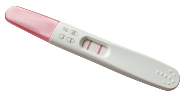 Isolated Positive Pregnancy Test