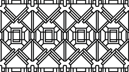 Abstract geometric simple minimalistic seamless patterns | fabric waves seamless texture| Trendy modern organic shape doodle lines pattern| Vector illustration