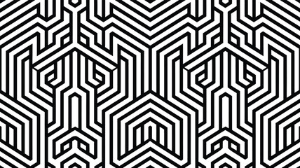 Abstract geometric simple minimalistic seamless patterns | fabric waves seamless texture| Trendy modern organic shape doodle lines pattern| Vector illustration