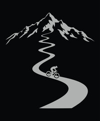 Mountain Bike Switchback T-Shirt