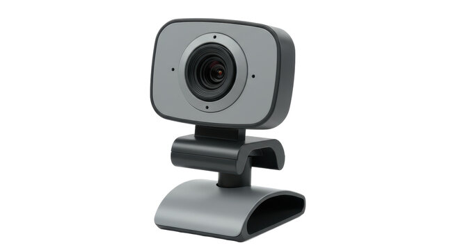 Isolated Webcam