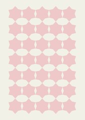 Seamless abstract geometric pattern background