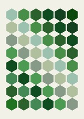 Seamless abstract geometric pattern background