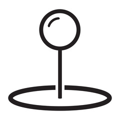 location marker. location pin	
