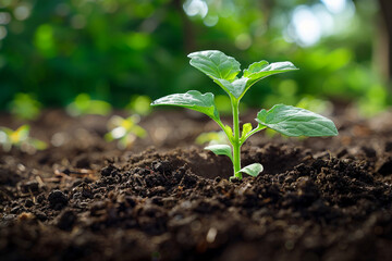 Celebrating the vital importance of nutrient rich gardening soil in nurturing vibrant plant life and creating stunning gardens, this enlightening showcase highlights its essential role as the foundati