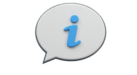 Isolated Information Icon