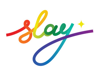 rainbow; diva; queen; queer; identity; individual; sex; graphic; community; equality; month; right; diversity; support; event; freedom; doodle; comic; positive; proud; calligraphy; word; gay; love; cl