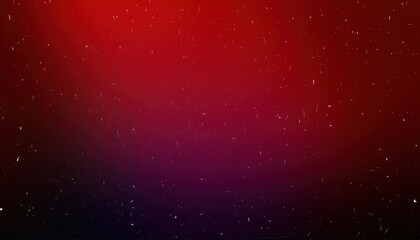 Obraz premium colorful cosmic dust background with red black gradient, scattered particles and grunge texture for web design, digital art, posters, branding, prints