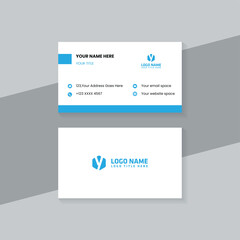 creative modern name card and business card
