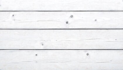 Obraz premium White Painted Wood Texture Background with Natural Grain and Knots