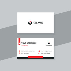 business card template
