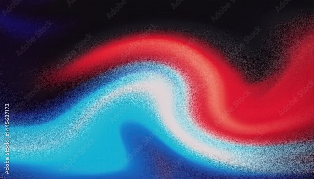 Poster  vibrant red and blue swirl abstract background for digital branding, web design, and modern print media projects high-resolution gradient graphic
