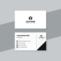 Business card design template, Clean professional business card template, visiting card, business card template.