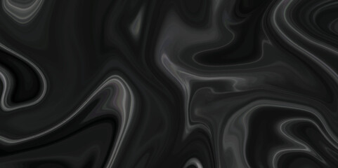 Abstract liquid wave background texture. Trendy dark liquid marble style. Ideal for web, advertisement, prints, wallpapers.