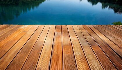 deck construction background with copy space
