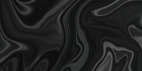 Abstract liquid wave background texture. Trendy dark liquid marble style. Ideal for web, advertisement, prints, wallpapers.