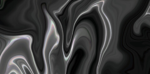 Abstract liquid wave background texture. Trendy dark liquid marble style. Ideal for web, advertisement, prints, wallpapers.