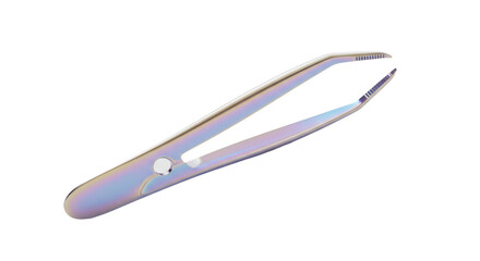 Isolated Precision Tweezers for Detailed Work and Crafting